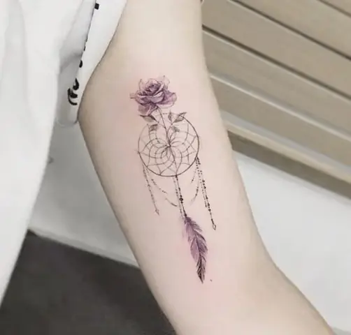Hình Xăm Hoa Hồng Nhỏ Hình Xăm Hoa Hồng Nhỏ