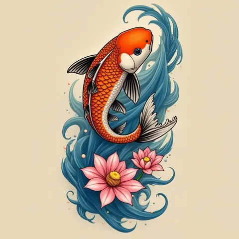 Cá Chép Và Cá Koi: Vượt Vũ Môn Hóa Rồng, Biểu Tượng Thành Công Cá Chép Và Cá Koi: Vượt Vũ Môn Hóa Rồng, Biểu Tượng Thành Công