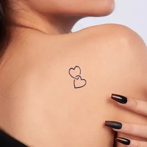 Hình Xăm Mini Đẹp Cho Con Gái Ở Lưng