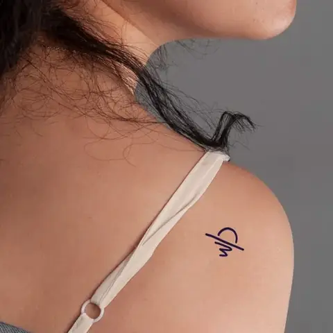 Hình Xăm Mini Đẹp Cho Con Gái Ở Lưng