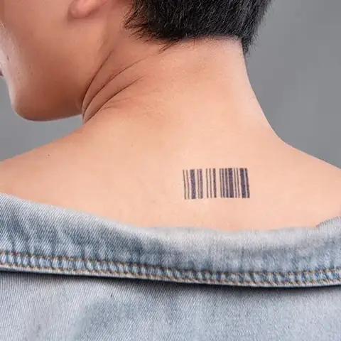 Những Hình Xăm Nhỏ Đẹp Sau Gáy Những Hình Xăm Nhỏ Đẹp Sau Gáy