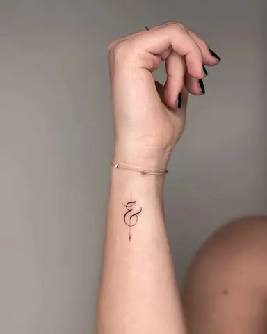 Hình Xăm Mini Đẹp Cho Nữ