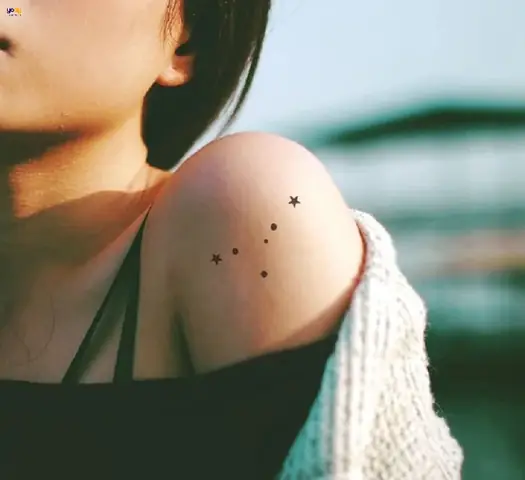 Top Hình Xăm Cung Hoàng Đạo Ở Vai Nữ Cực Quyến Rũ