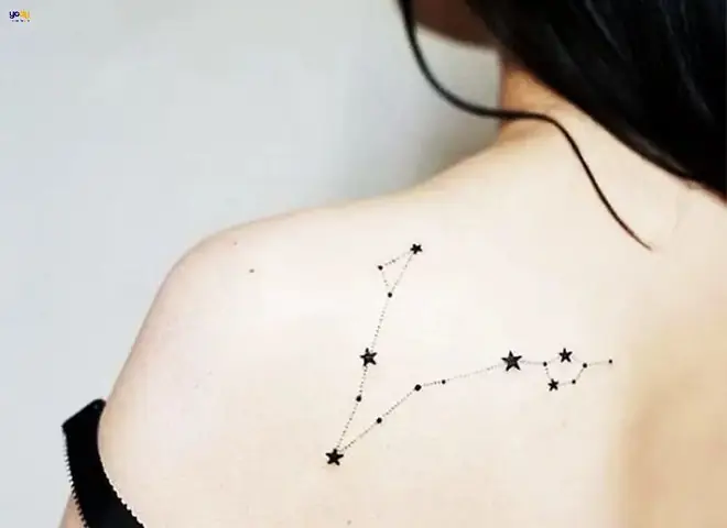 Top Hình Xăm Cung Hoàng Đạo Ở Vai Nữ Cực Quyến Rũ
