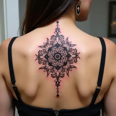 Hình Xăm Mandala: Sự Cân Bằng Và Hài Hòa