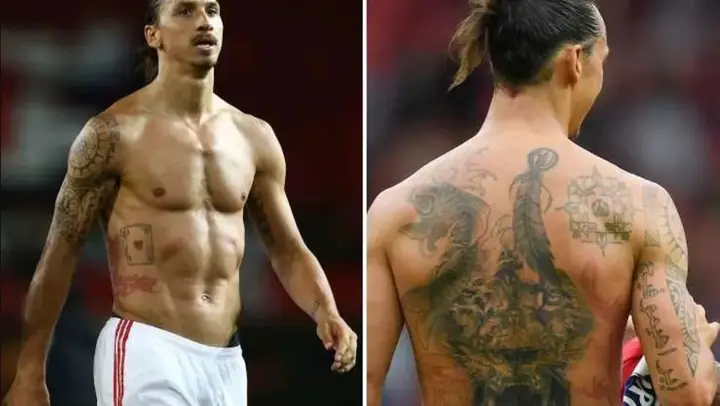 Những Hình Xăm Ý Nghĩa Của Cầu Thủ