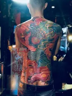 Lưu Ý Quan Trọng Khi Chọn Xăm Hình Xăm Phượng Hoàng Ở Lưng