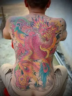 Lưu Ý Quan Trọng Khi Chọn Xăm Hình Xăm Phượng Hoàng Ở Lưng