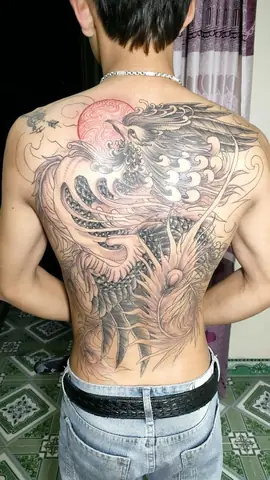 Cần Chuẩn Bị Gì Trước Khi Xăm Hình Xăm Phượng Hoàng Ở Lưng?
