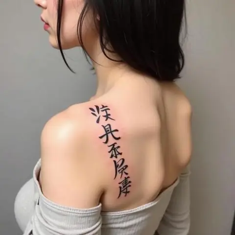 Hình Xăm Chữ Và Câu Nói Ý Nghĩa
