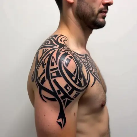 Hình Xăm Bộ Lạc Và Polynesian