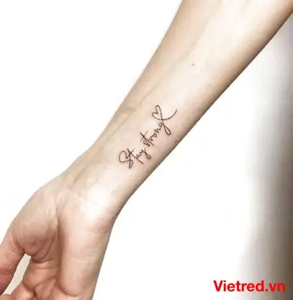 Tổng Hợp Hình Ảnh Hình Xăm Chữ Ý Nghĩa Về Gia Đình Cuộc Sống