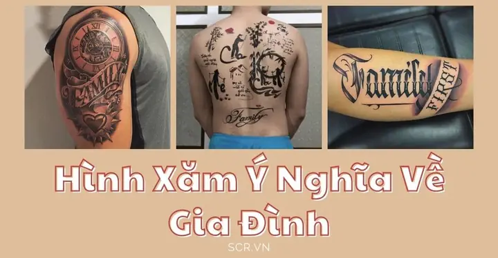 Hình Ảnh Cho Những Hình Xăm Ý Nghĩa Về Gia Đình Cho Nam: