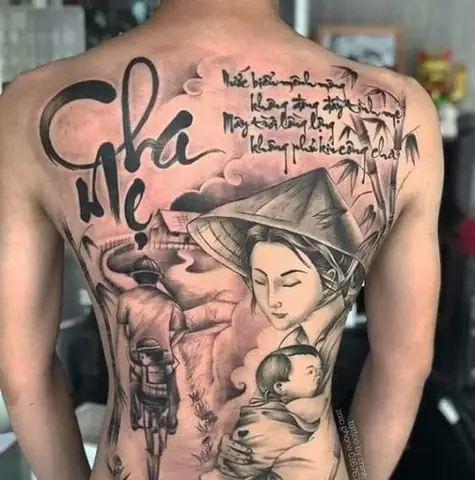 Hình Ảnh Cho Những Hình Xăm Ý Nghĩa Về Gia Đình Cho Nam: