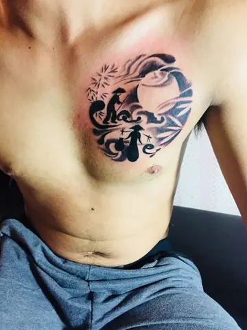 Hình Xăm Chữ Ý Nghĩa Về Gia Đình