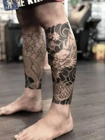 Những Hình Xăm Bắp Chân Đẹp Và Ý Nghĩa Nhất Là Gì?