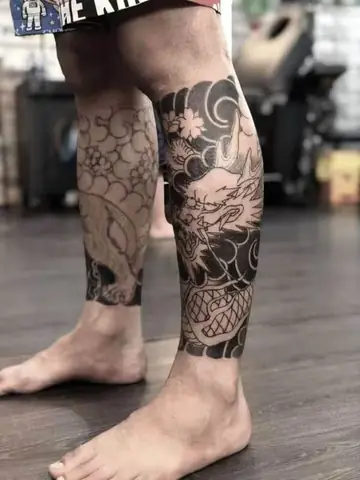 Những Hình Xăm Bắp Chân Đẹp Và Ý Nghĩa Nhất Là Gì?
