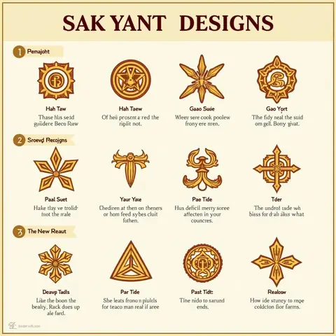 Giải Mã Ý Nghĩa Các Biểu Tượng Trên Hình Xăm Sak Yant