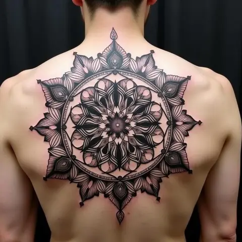 Ý Nghĩa Tâm Linh Của Xăm Hình Trong Phật Giáo Và Hindu Giáo: Mantra, Mandala Và Biểu Tượng Thiêng Liêng