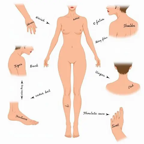 Ngón Tay Hoặc Ngón Chân – Nhỏ Nhắn, Đáng Yêu Và Độc Đáo