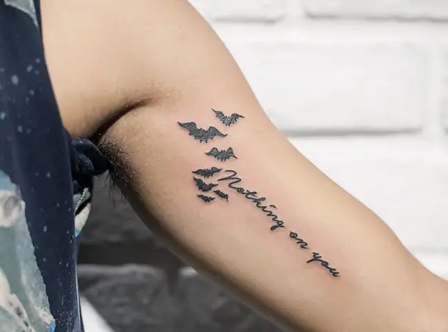 Top 30+ Hình Xăm Chữ Đẹp Và Ý Nghĩa Nhất