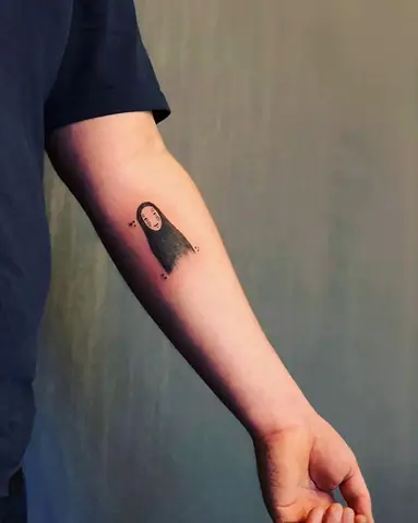 Hình Xăm Vô Diện Mini