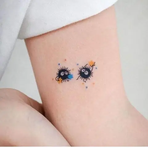 Các Mẫu Hình Xăm Mini Khác