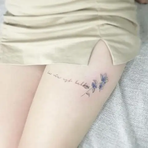 Mẫu Hình Xăm Câu Văn Ý Nghĩa