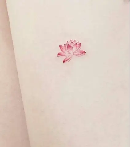 Mẫu Hình Xăm Bông Hoa Dành Cho Các Cô Nàng
