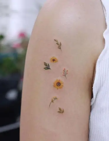 Các Mẫu Hình Xăm Mini Khác