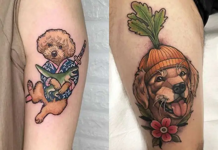 1/ Hình Xăm Gì Hợp Cho Tuổi Giáp Ngọ?
