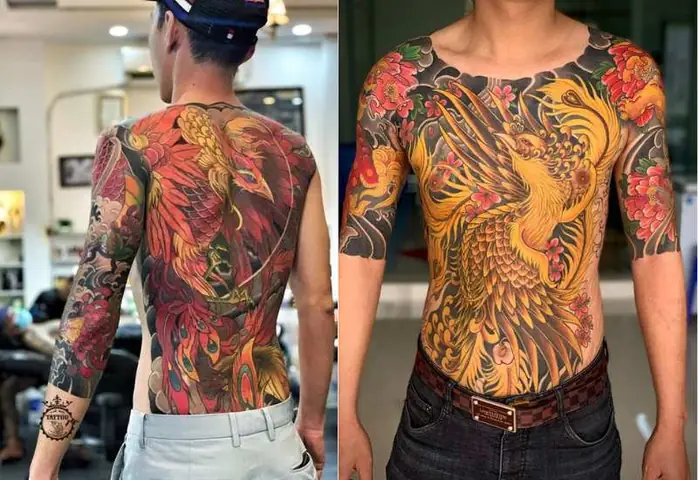 3/ Người Tuổi Mậu Ngọ Với Những Hình Xăm Phong Thủy