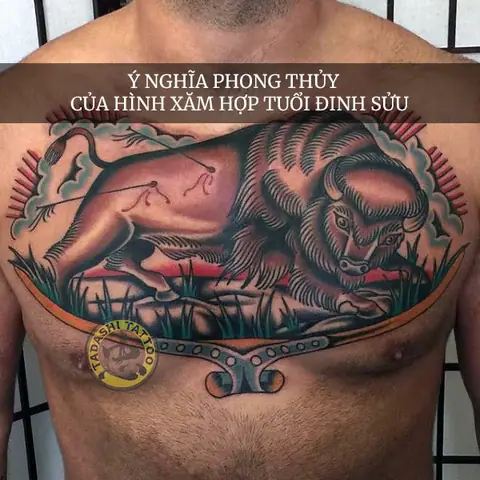 Tuổi Sửu Xăm Hình Gì Để Mang Lại May Mắn Và Phong Thủy Tốt?