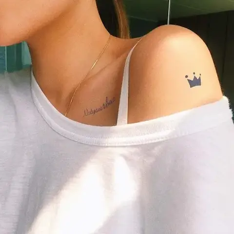 Hình Xăm Ở Xương Quai Xanh