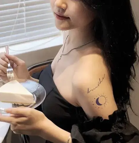 Hình Xăm Ở Vai