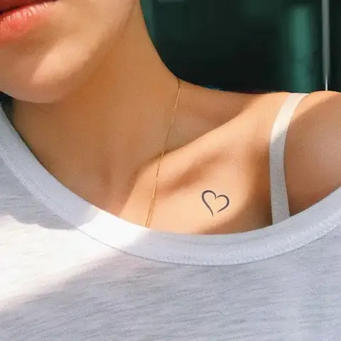 Hình Xăm Ở Xương Quai Xanh
