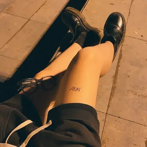 Hình Xăm Ở Đùi