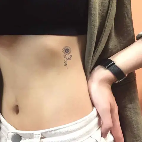 Hình Xăm Ở Eo