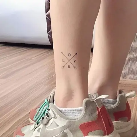 Hình Xăm Ở Cổ Chân