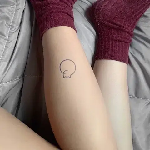 Hình Xăm Ở Cổ Chân