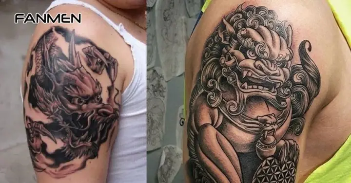 Hình Xăm Tay Nam Đơn Giản Về Rồng