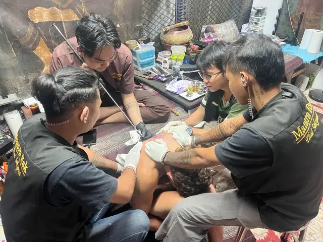 Xăm Bùa Thái Ở Đầu: Phong Tục Rợn Người Và Hệ Lụy Khôn Lường