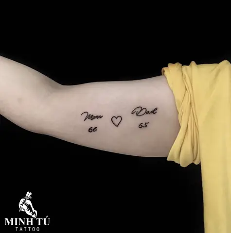 Tìm Hiểu Ngay Mẫu Hình Xăm Chữ Đa Dạng Và Độc Đáo Nhất