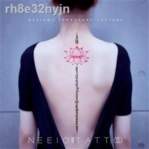Những Mẫu Hình Xăm Hoa Sen Chữ Phạn Đẹp Và Ấn Tượng Nhất