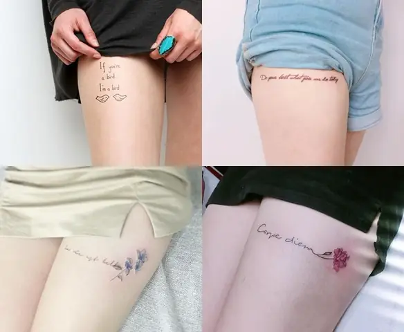 Những Mẫu Quyến Rũ Hình Xăm Chữ Ở Đui Cho Nữ Đầy Sức Hút Và Ý Nghĩa Mới Nhất