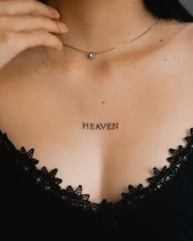 Những Hình Xăm Trên Ngực Cho Nữ Những Hình Xăm Trên Ngực Cho Nữ