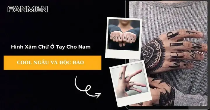 List 50+ Hình Xăm Chữ Ở Tay Cho Nam Cực Cool Ngầu, Độc Đáo