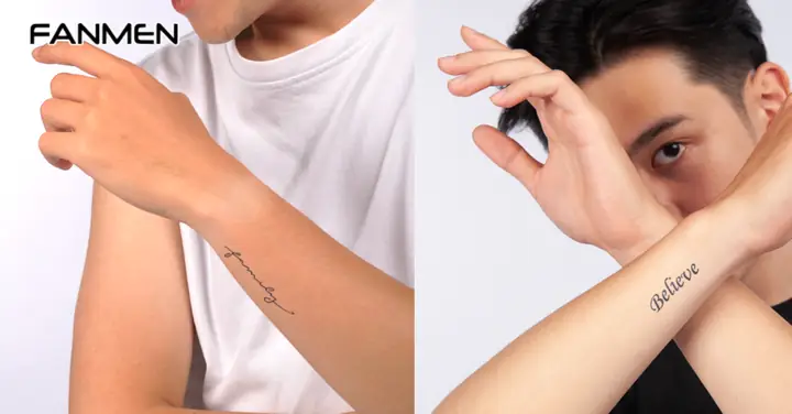 Hình Xăm Chữ Ở Cổ Tay Cho Nam