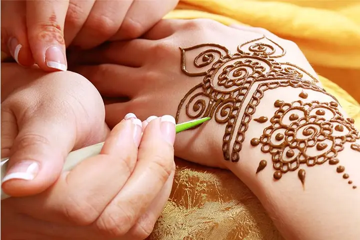 Mực Xăm Henna Giữ Được Bao Lâu?