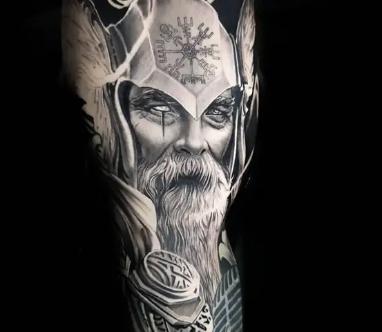 Hình Xăm Chiến Binh Viking